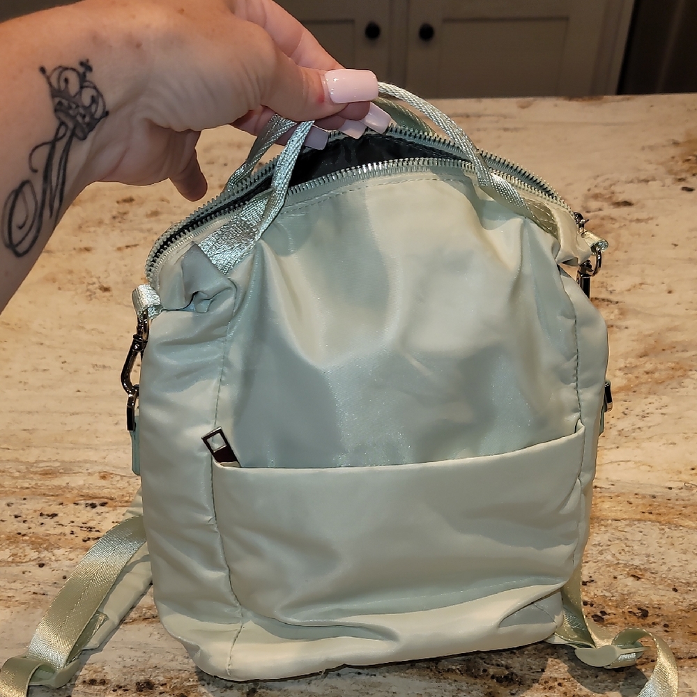 Mint Green Backpack - image 1